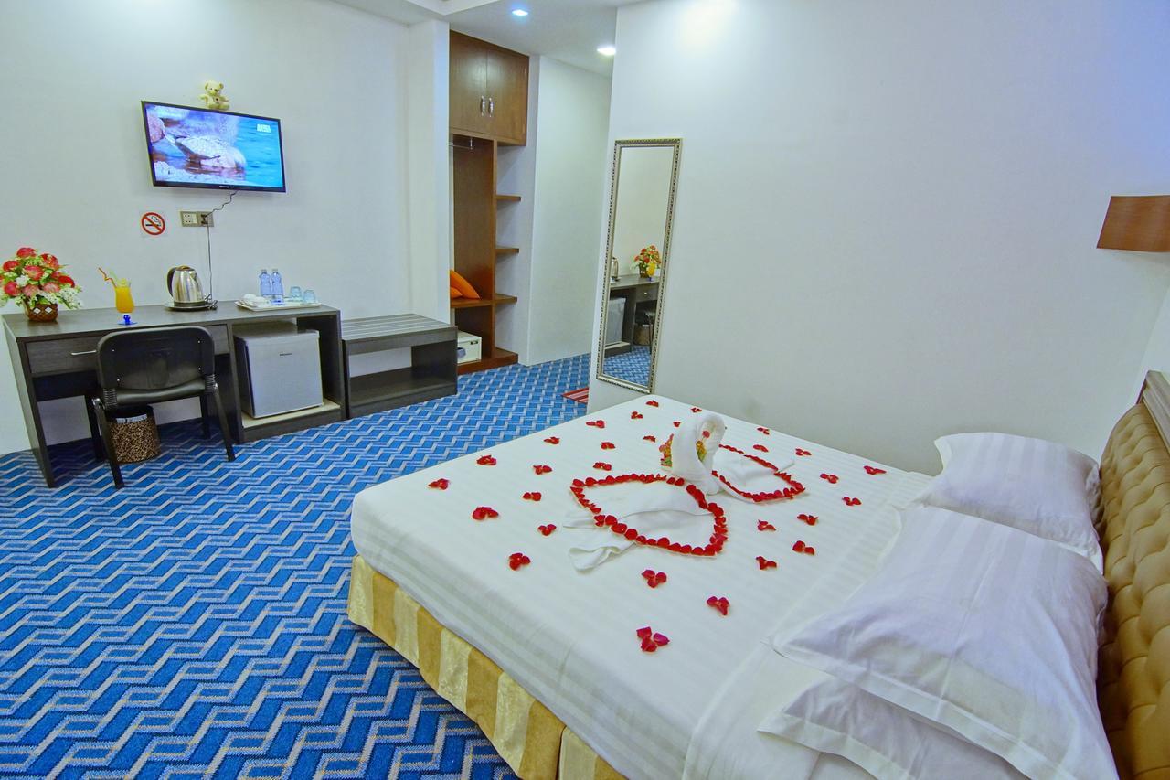 Perfect Hotel Mandalay Exteriér fotografie