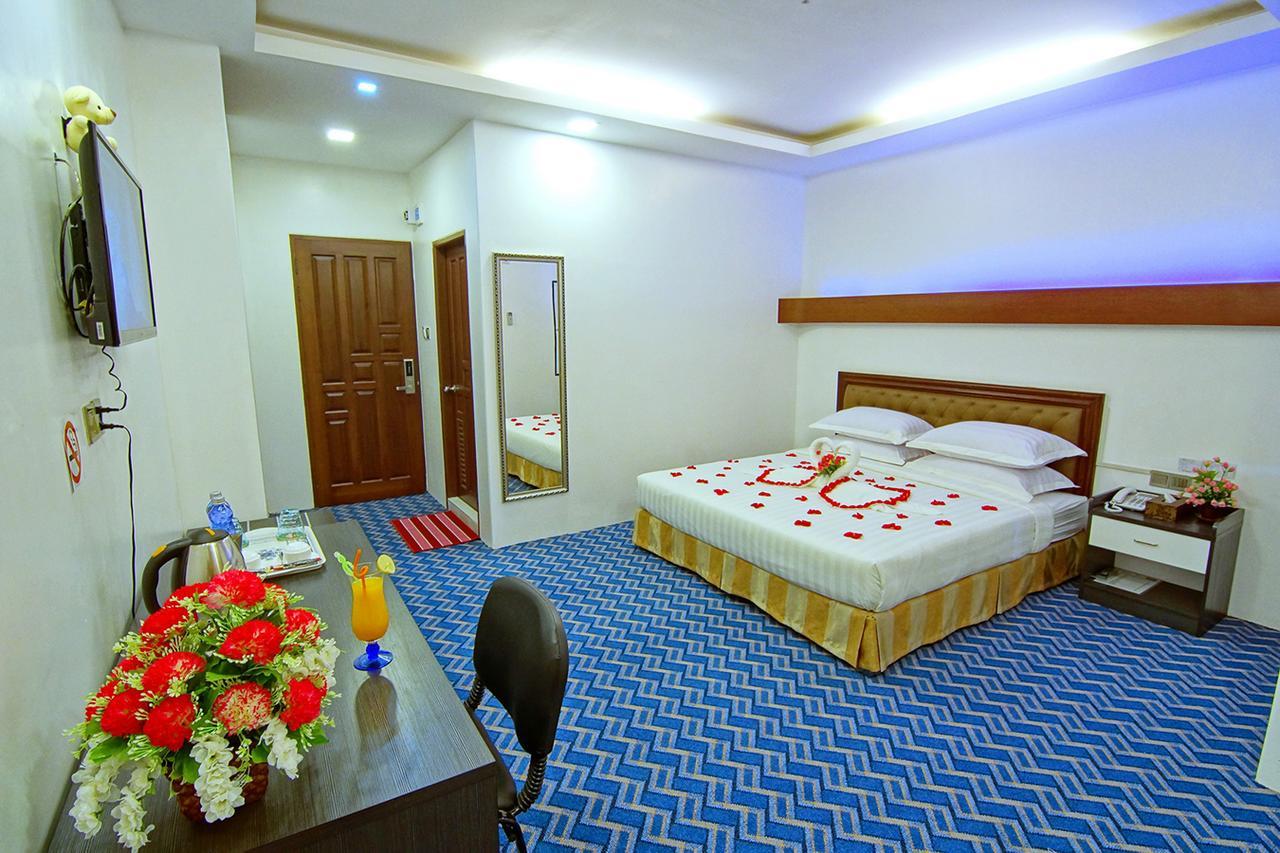 Perfect Hotel Mandalay Exteriér fotografie